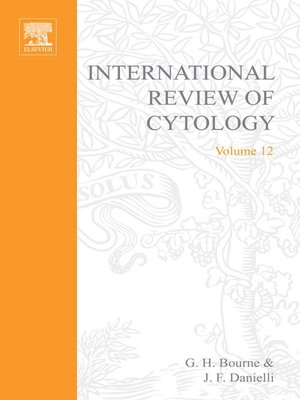 cover image of International Review of Cytology, Volume 12